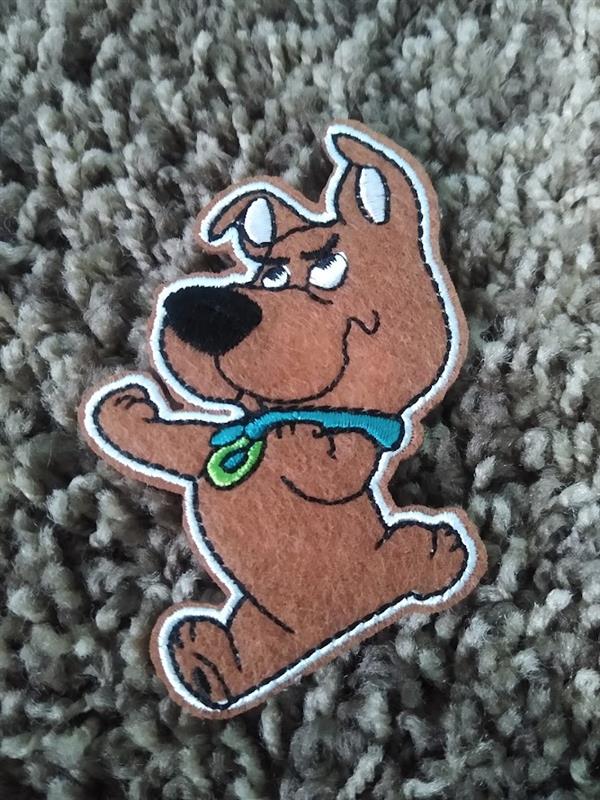 Scrappy-Doo Patch-Pins, Patches & Fabric-Patches
