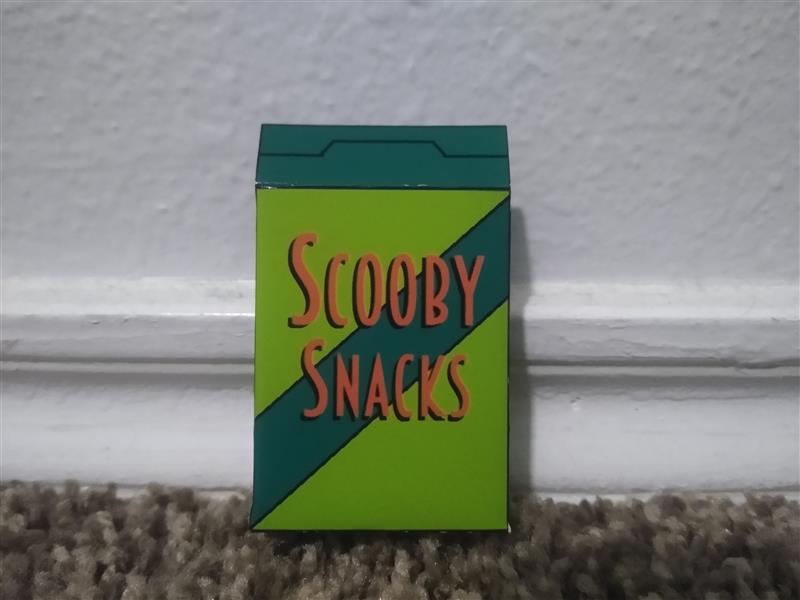 Miniature Scooby Snacks Box-Handmade-Decorations