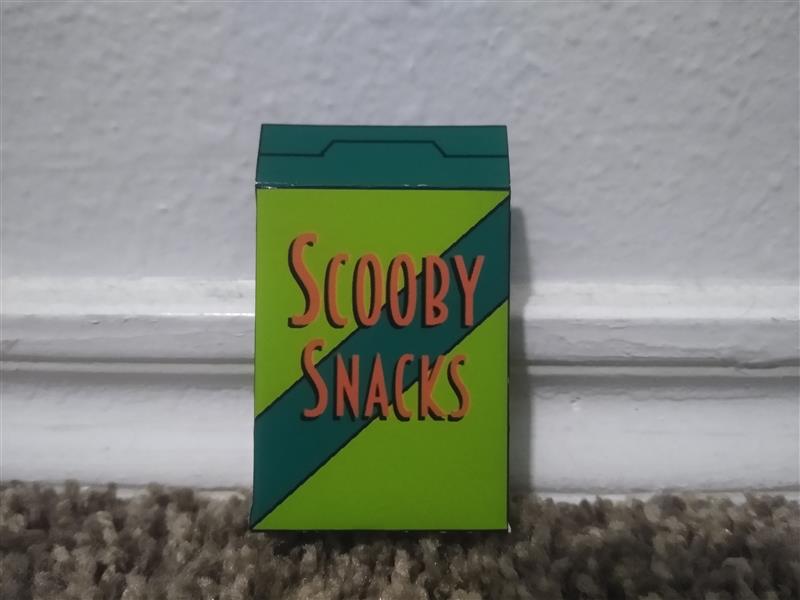 Miniature Scooby Snacks BoxHandmadeDecorations